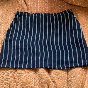 Stripped Skirt
